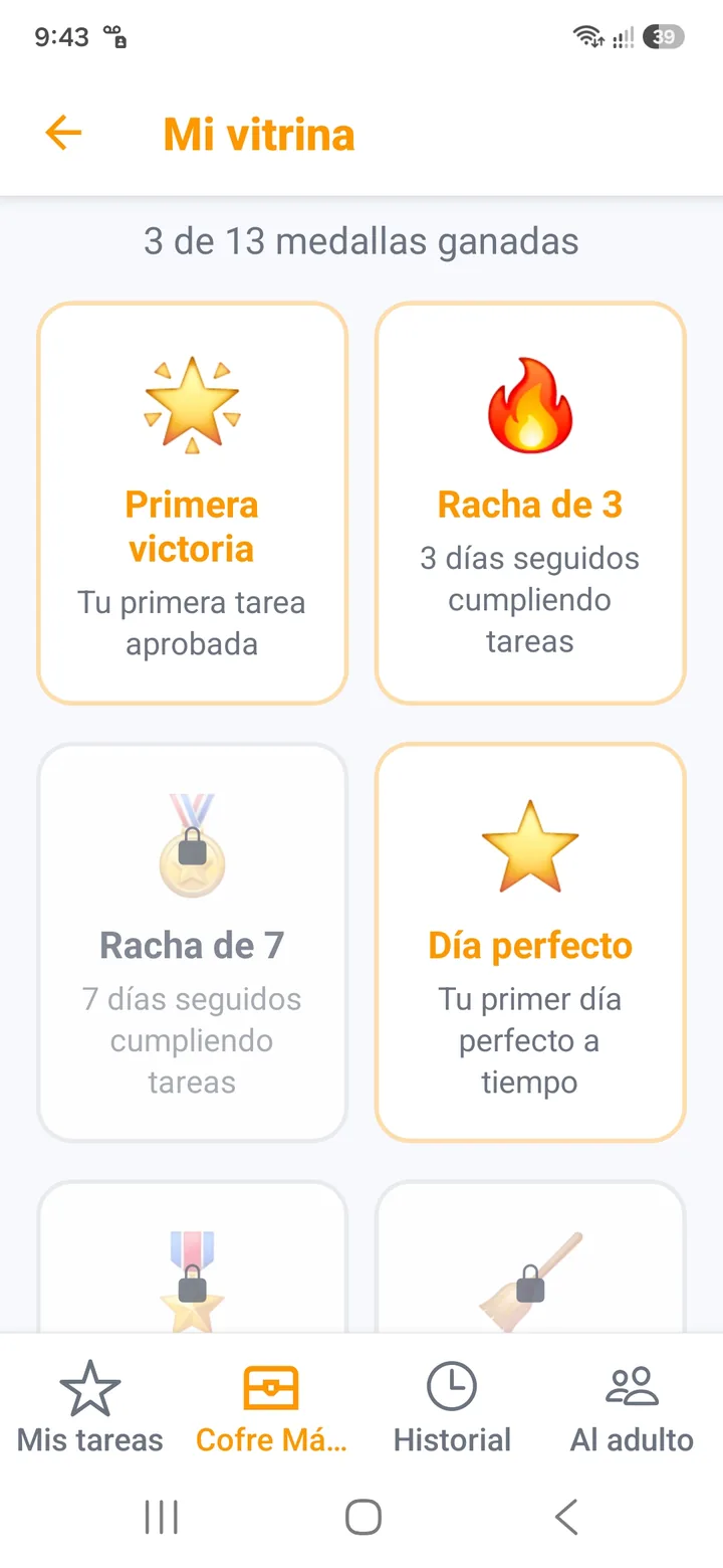Vitrina de medallas