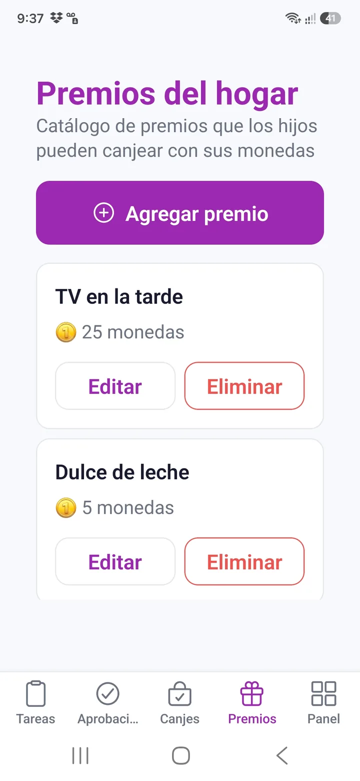 Premios reales del tutor